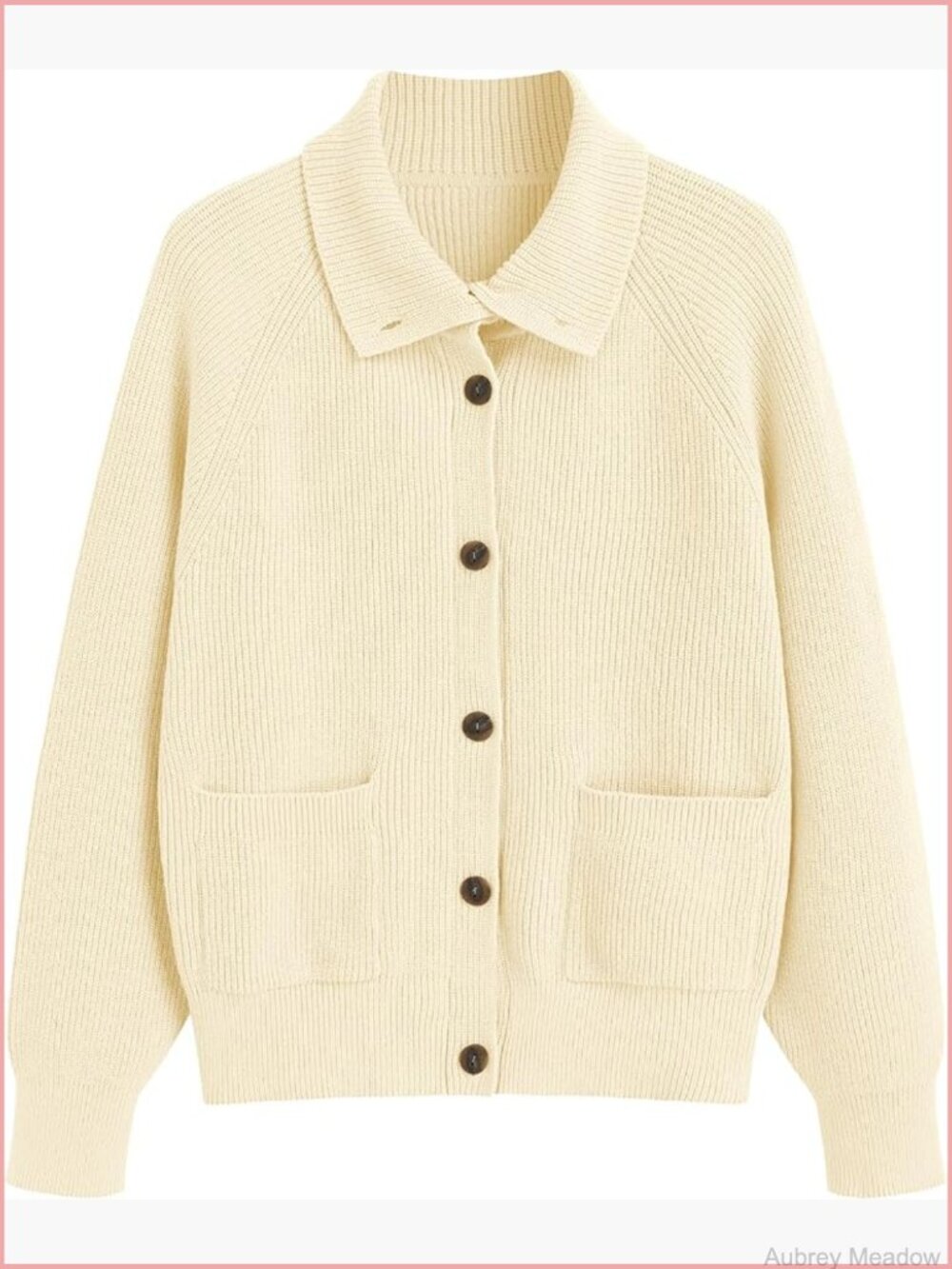 Chunky Mock Neck Cardigan Sweater Long Sleeve Button Down Fall Winter Knit Coat - Picture 1 of 7